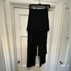 BCBGMaxAzria Black High-Waisted Pants